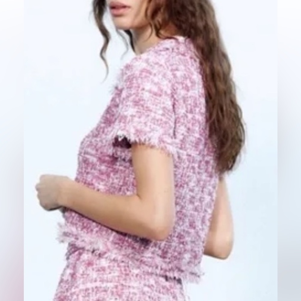 Zara short sleeve jacket new with tag